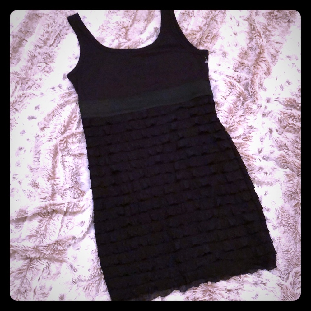Sexy black dress from 21